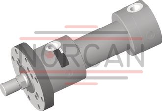 technical illustration-R900999021-Nominal pressure 250 bar, piston &Oslash; 40 ... 320 mm, piston rod &Oslash; 25 ... 220 mm, stroke length up to 6000 mm