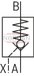 technical illustration-R900494086-For subplate mounting Porting pattern according to &nbsp;ISO 4401-03-02-0-05 and &nbsp;ISO 5781-03-04-0-00 For the leakage-free blocking of one actuator port With internal pilot oil return Various cracking pressures, optional With or without pre-opening, optional Check valve installation sets available individually Corrosion-resistant design, optional