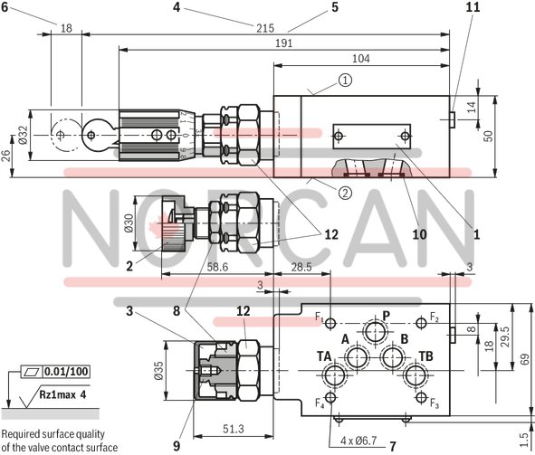 technical illustration-R978898371-Size 10, P2 → P1, mechanical