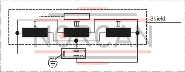 technical illustration-R901105144-Valve with pressure compensator for pressure-compensated controlling of a flow Proportional solenoid operation For subplate mounting: Porting pattern according to ISO 6263 With electrical position control for the metering orifice Axially movable position transducer coil, therefore an easy zero point calibration of the metering orifice is possible without having to interfere with the control electronics (electrical-hydraulic) Low manufacturing tolerance of the valve and electric amplifier and amplifier module Flow control in both directions through rectifier sandwich plate