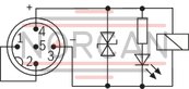 technical illustration-R901433797-Size 10, symbol C, electrical with solenoid, 110 V DC