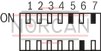 technical illustration-R978914789-Differential input, switchable from voltage to current input Additional non-isolated command value input Ramp generator, separately adjustable for upwards and downwards direction Cable break detection for current input 4 to 20&nbsp;mA Reverse polarity protection for the operating voltage Short-circuit protection and cable break detection of the solenoid conductor "Ready for operation" message Clocked power output stage