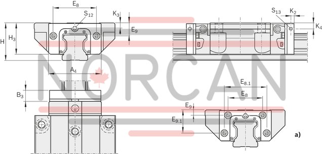 technical illustration-R161922500-Front lube unit (KSF) - 25