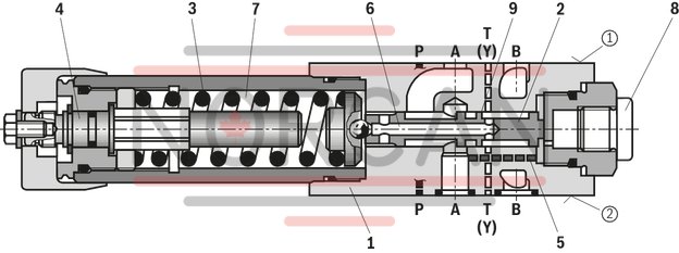 technical illustration-R978865862-Size 6, P2 → P1, mechanical