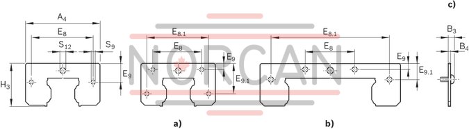 technical illustration-R162021030-Cover plate wiper for ball rail systems - 25