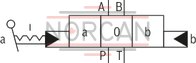 technical illustration-R901332492-Size 25, symbol W, with manual actuation