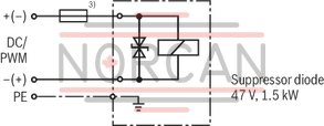 technical illustration-R901052777-Size 6, P &rarr; A / A &rarr; T, electrical with external electronics, 24 V DC