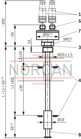 technical illustration-R901057913-Float switch