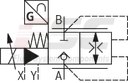 technical illustration-R901436213-Size 25, A &rarr; B, B &rarr; A, integrated electronics, 24 V DC