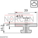 technical illustration-3842530329-Slider, flat N10