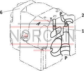 technical illustration-R901486108-Size 16, symbol W6, electrical with integrated electronics, 24 V DC