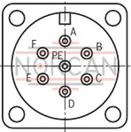 technical illustration-R901396516-Size 10, symbol E, integrated electronics, 24 V DC