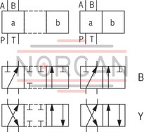 technical illustration-R978919116-Size 6, symbol J, pneumatically actuated