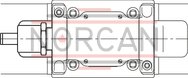 technical illustration-R901278768-Size 10, symbol G, solenoid-actuated, 24 V DC
