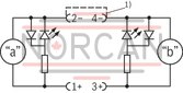 technical illustration-R901278768-Size 10, symbol G, solenoid-actuated, 24 V DC