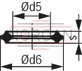 technical illustration-R900771208-For measuring and displaying pressure in hydraulic systems