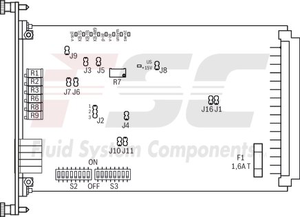 technical illustration-R987097394-Pump A10VSO BR31 with external analog electronics
