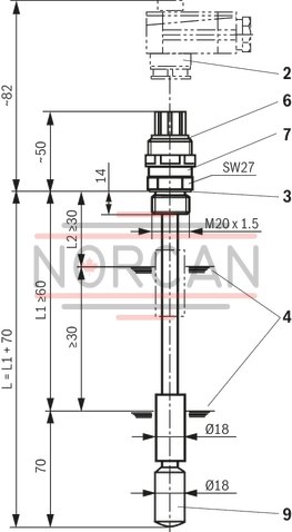 technical illustration-R901057913-Float switch