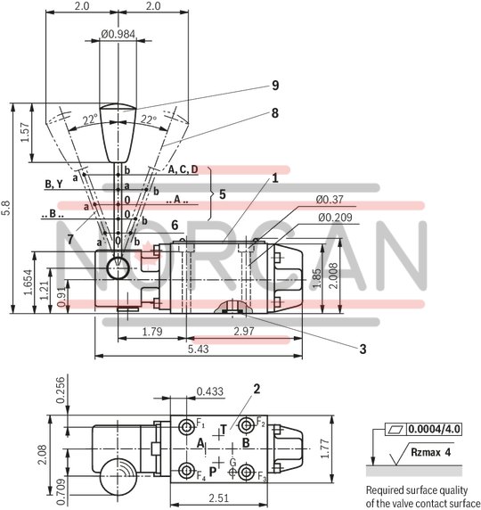 technical illustration-R900467936-Size 6, symbol E, manually operated