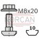 technical illustration-3842522481-Suspension bracket set