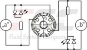technical illustration-R978014329-Size 6, symbol J, electrical with solenoid, 96 V DC