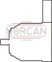 technical illustration-R900720202-Pilot valve for the pressure and flow control system SY(H)DFE. Operation through a proportional solenoid with electrical feedback Control electronics: VT-DFPC for SY(H)DFEC &rarr; integrated, digital with CANBus interface
