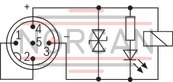 technical illustration-R901433797-Size 10, symbol C, electrical with solenoid, 110 V DC