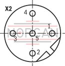 technical illustration-R901118994-3-way proportional directional valves with integrated digital control electronics IAC-P Completely adjusted unit consisting of position-controlled valve, pressure sensor and field bus connection Operation by means of proportional solenoids with central thread and detachable coil Valve control spool, position-controlled Integrated pressure sensor plate (optional) Porting pattern according to ISO&nbsp;4401 Analog interface for command and actual value Design for CAN bus with CANopen protocol DS 408 or Profibus-DP Quick commissioning via PC and commissioning software WIN-PED