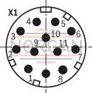 technical illustration-R901118994-3-way proportional directional valves with integrated digital control electronics IAC-P Completely adjusted unit consisting of position-controlled valve, pressure sensor and field bus connection Operation by means of proportional solenoids with central thread and detachable coil Valve control spool, position-controlled Integrated pressure sensor plate (optional) Porting pattern according to ISO&nbsp;4401 Analog interface for command and actual value Design for CAN bus with CANopen protocol DS 408 or Profibus-DP Quick commissioning via PC and commissioning software WIN-PED