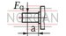 technical illustration-R902202055-Large variety of available nominal sizes allows exact adjustment to the application High power density Very high total efficiency High starting efficiency Working ports SAE flange or thread Optional with integrated pressure relief valve Optional with mounted addifitonal valve: counterbalance valve (BVD/BVE), flushing and boost-pressure valve Bent-axis design