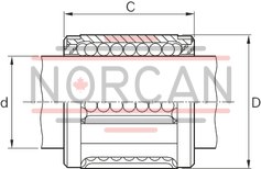 technical illustration-R066802030-Segmental LB, closed, 20, without seal, corrosion-resistant