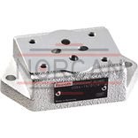 technical illustration-R901119288-3/2- or 4/2-way version For intended use in potentially explosive atmosphere Porting pattern according to ISO&nbsp;4401-05-04-0-05 Wet-pin DC solenoids Safe switching also with longer standstill periods under pressure Solenoid coil can be rotated by 90&deg; Electrical connection with individual connection With manual override, optional