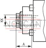 technical illustration-R407999236-Nominal pressure 160 bar, piston Ø 25 ... 200 mm, piston rod Ø 14 ... 140 mm, stroke length up to 3000 mm