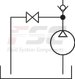 technical illustration-R901147112-Internal gear pump, size 32, pressure 350 bar for industrial applications, open circuit