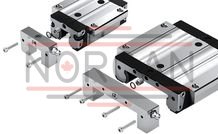 technical illustration-r167121420-Ball runner block, BNS, size 25, steel CS, accuracy standard, low preload, without ball chain