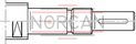 technical illustration-R159111220-Assembly group pillow block unit SEB-F, size 20 x 5/10/20/40