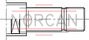 technical illustration-R159111220-Assembly group pillow block unit SEB-F, size 20 x 5/10/20/40