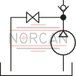 technical illustration-R900984020-Internal gear pump, size 11, pressure 350 bar for industrial applications, open circuit