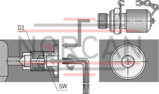 technical illustration-R407999236-Nominal pressure 160 bar, piston Ø 25 ... 200 mm, piston rod Ø 14 ... 140 mm, stroke length up to 3000 mm