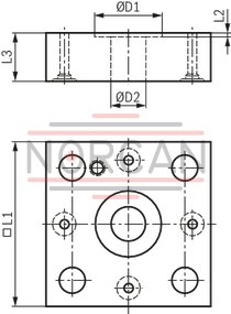 technical illustration-R901198829-2 area ratios 4 different springs 6 different cracking pressures