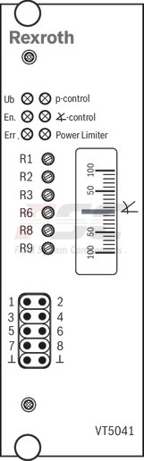 technical illustration-R987097394-Pump A10VSO BR31 with external analog electronics