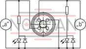 technical illustration-R978014329-Size 6, symbol J, electrical with solenoid, 96 V DC