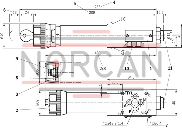 technical illustration-R978865862-Size 6, P2 → P1, mechanical