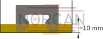 technical illustration-R161922500-Front lube unit (KSF) - 25