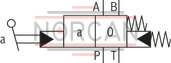 technical illustration-R901332492-Size 25, symbol W, with manual actuation