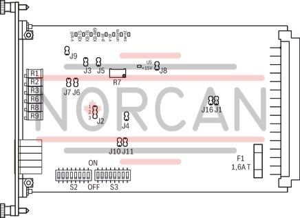 technical illustration-R901263600-For the control of systems of type SYDFE1.