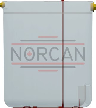 technical illustration-R901500009-Small hydraulic power unit for up to 1.5 kW with variable-speed drive