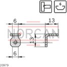 technical illustration-3842535578-Inner bracket, slot 8/8