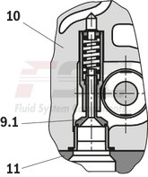 technical illustration-R978913649-Size 22, symbol E, electrical with solenoid, 110-120 V AC