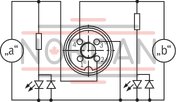 technical illustration-R978014329-Size 6, symbol J, electrical with solenoid, 96 V DC